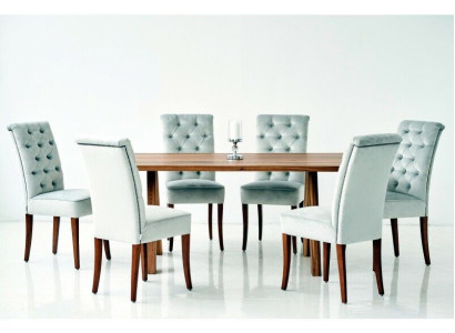 Tisch Moderner Esstisch Holz Design Holztisch Wohn Tische Ess Zimmer